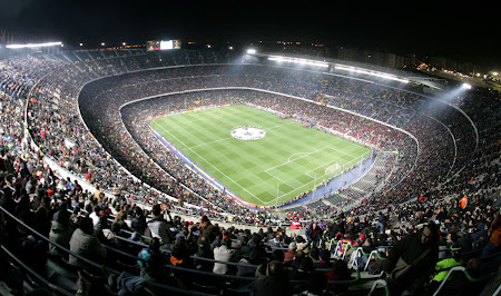 barcelona camp nou stadium