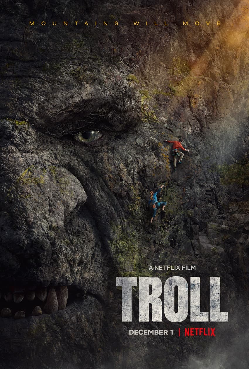 Netflix покажет мифологический хоррор «Тролль» режиссёра Tomb Raider в начале декабря - Постер