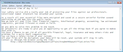 Black Suit Ransomware