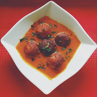 vegetable malaai kofta