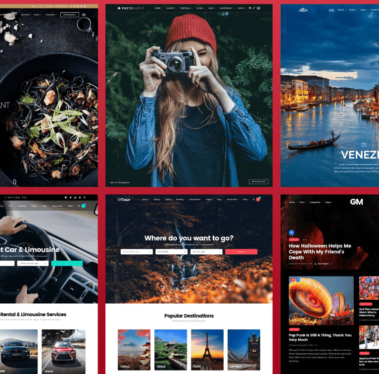 Best WordPress Theme for Photography