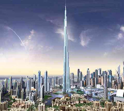 Pictures Of The World In Dubai. Dubai was a modern Babylon and