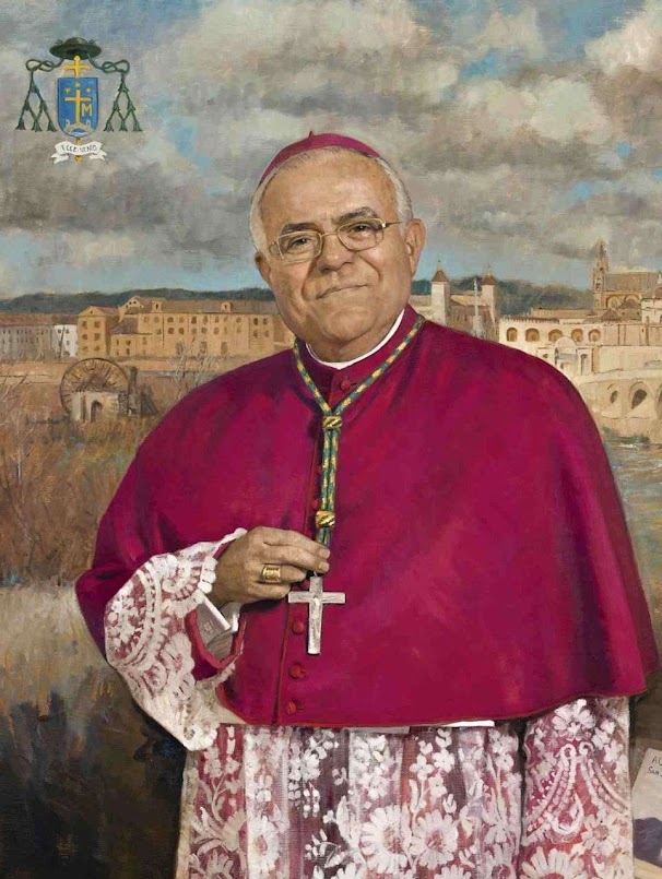 Mons. Demetrio Fernández González, bispo de Córdoba, Espanha