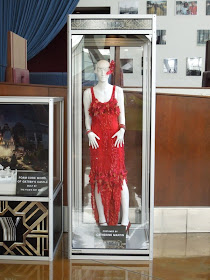 Great Gatsby red movie dress