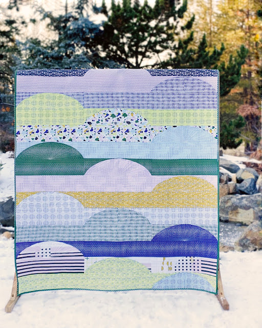 Modern Quilt by Heather Black