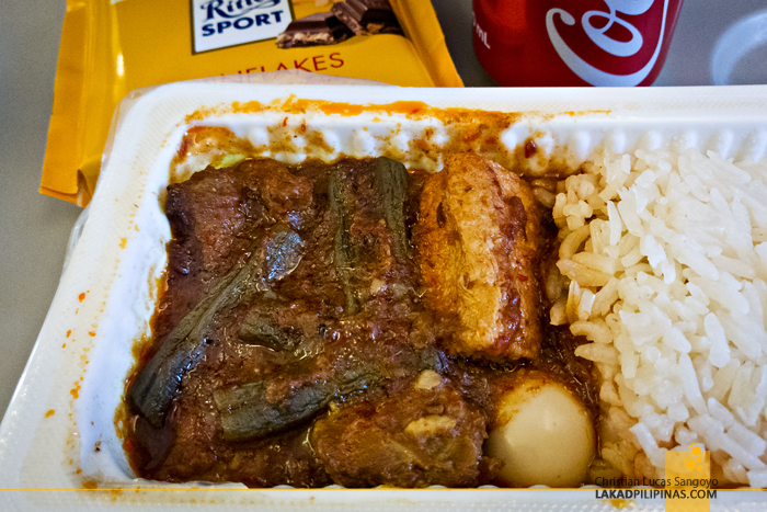 Scoot Review Manila to Singapore to Australia Inflight Meals