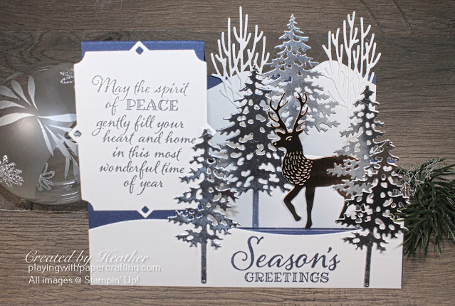 side step card with peaceful boughs 2