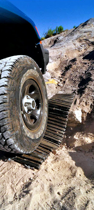 Bushranger Sand Tracks are great to prevent getting stuck