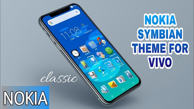 Nokia symbian theme for Vivo