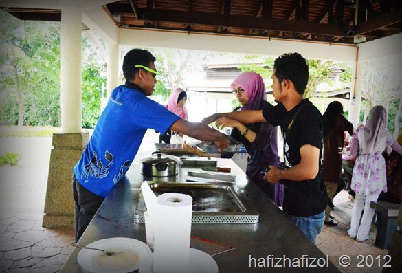 BBQ DI TAMAN WETLAND PUTRAJAYA