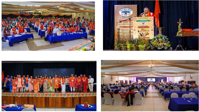 The historic South African National Hindu Conference, hosted by the Vishva Hindu Parishad of South Africa under the theme “United Communities; Stronger South Africa”