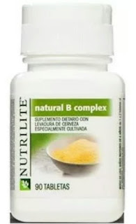 Imagen Natural B Complex Nutrilite 90 tabletas