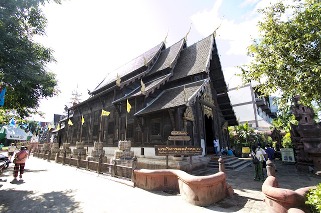 Tempio Wat Bupparam-Chiang Mai