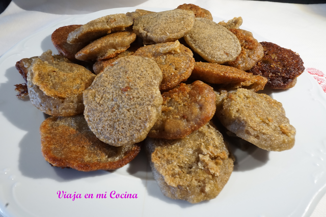 Massa ( Millet Gallettes)