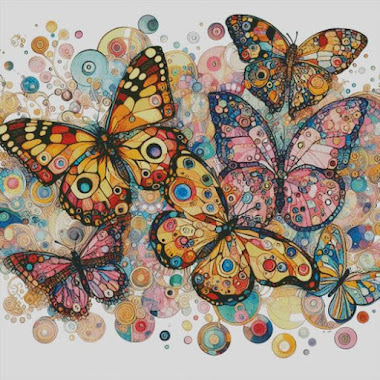 a5883 butterflies