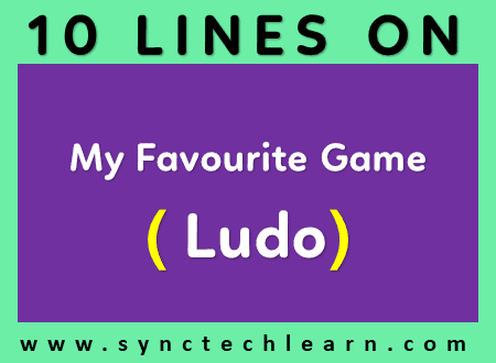 essay on my favourite game ludo