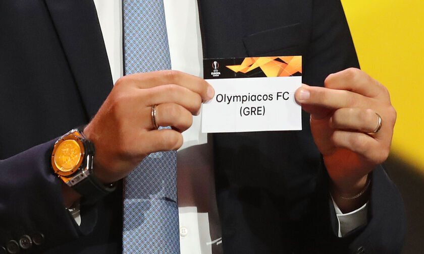 Europa League - Κλήρωση: Ξανά με Άρσεναλ ο Ολυμπιακός!