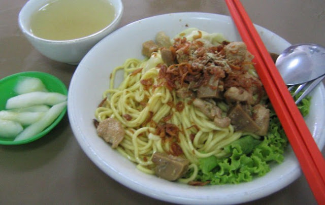 resep mie ayam jamur