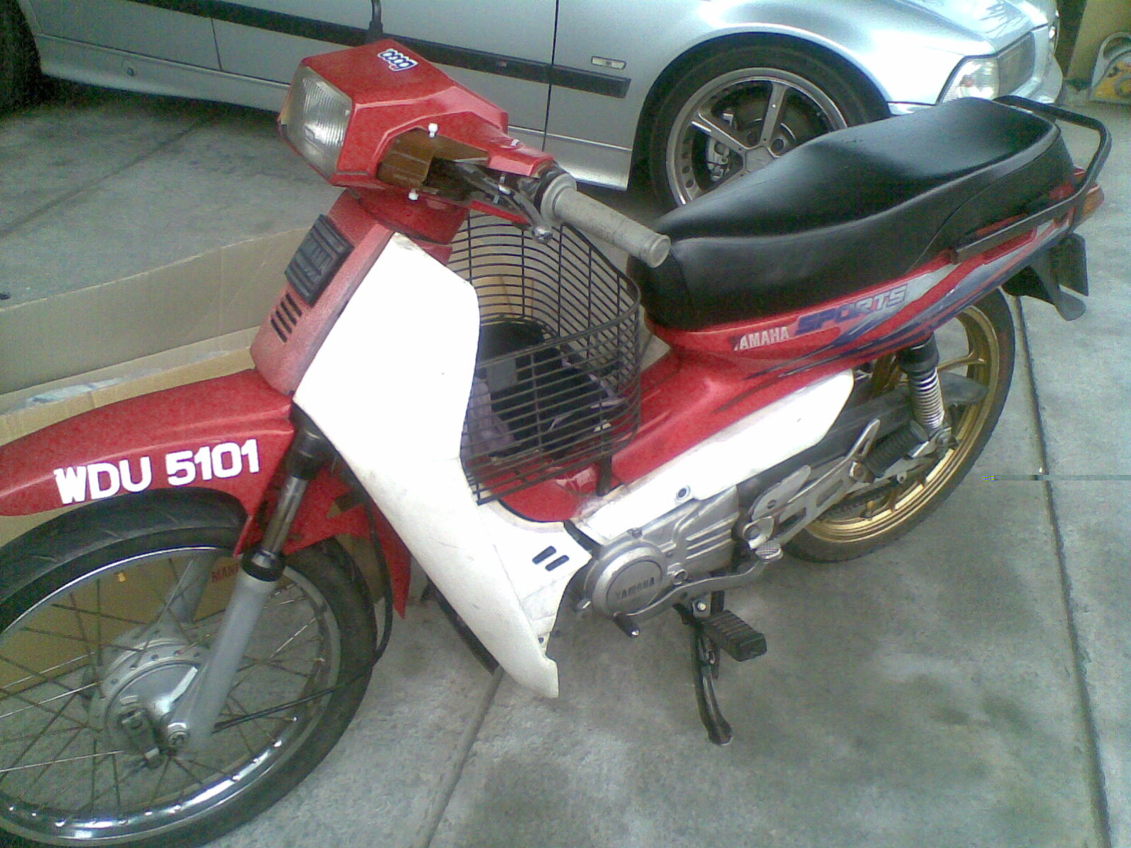 Tangankarat Yamaha Sport RM300 Part 2