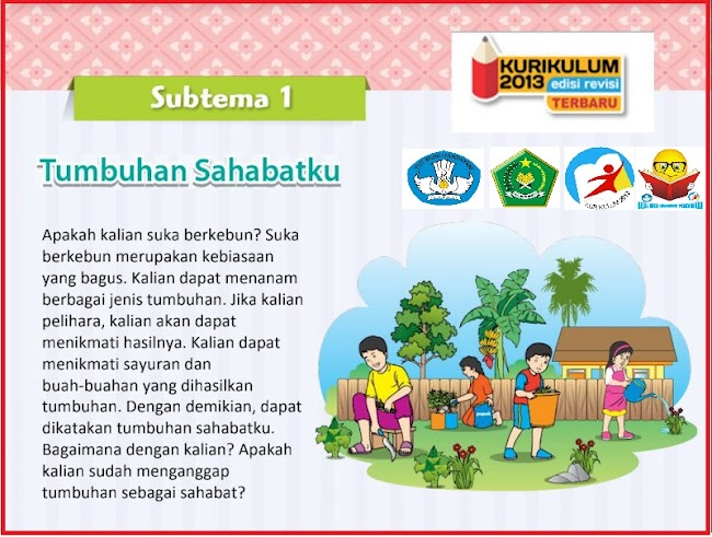 Kumpulan Power Point Tematik Kelas 6 SD/MI Tema 1 - Tema 9 Revisi K13 Tahun 2019/2020 