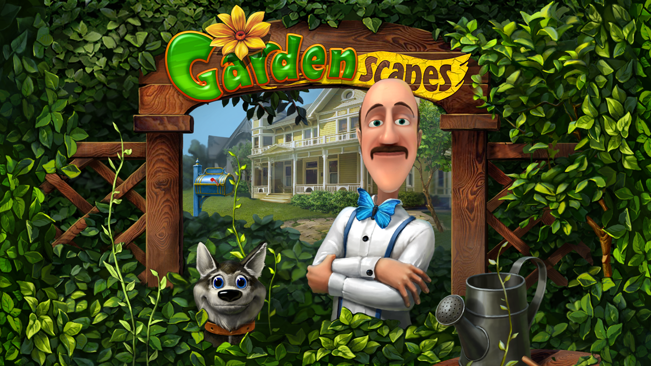 Gardenscapes  v1.0.1 [ Full / Unlocked ] APK data files ~ Pro APK Download