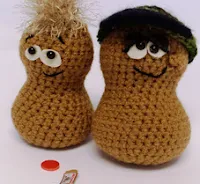 PATRON CACAHUETES AMIGURUMIS 2365