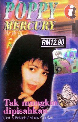 Blog Kim Rin Na: Poppy Mercury, Penyanyi Slow Rock Era 90-an