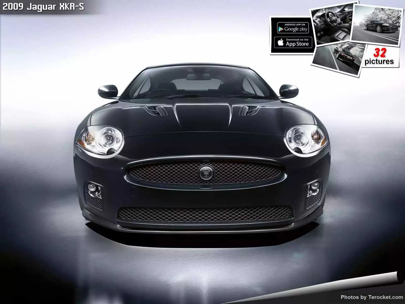 Hình ảnh xe ô tô Jaguar XKR-S 2009 & nội ngoại thất