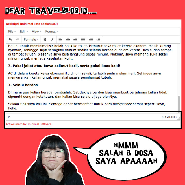 lomba review travelblog.id 