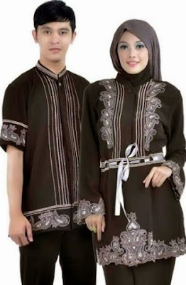  Contoh model baju muslim couple modern terbaru 30+ Contoh Model Baju Muslim Couple Terbaru 2017