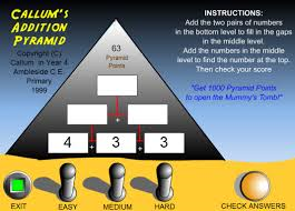 http://www.amblesideprimary.com/ambleweb/mentalmaths/pyramid.swf