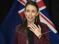 Jacinda Ardern sworn in as New Zealand Prime Minister for second term.