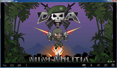 Doodle Army 2 : Mini Militia MOD Full Unlocked Unlimited Money Pro v3.0.87 Apk Android Game Terbaru