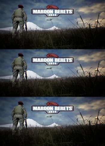 โหลดเกม Maroon Berets: 2030