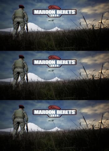 โหลดเกมส์ [PC] Maroon Berets: 2030