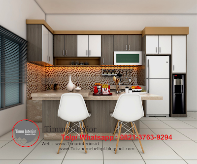 jasa pembuatan kitchen set di solo