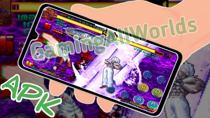 King Of Fighters Mugen Apk for Android - BiliBili