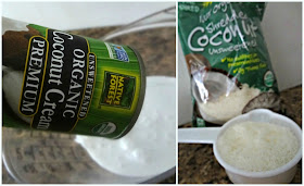 Coconut Ice Cream-EASY, 4 ingredients