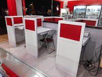 Custom Furniture Semarang - meja warnet dan sekat - cubicle workstation - semarang
