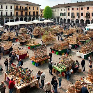 Nona Fiera Nazionale Primaverile degli Uccelli a Terranuova Bracciolini.