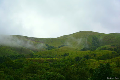 Kudremukh, trekking in lush green mountains