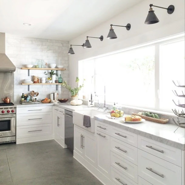 swing arm lamps kitchen