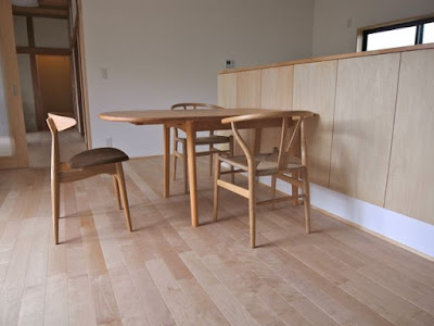 CH002 dining table CH24 (Ychair) CH33