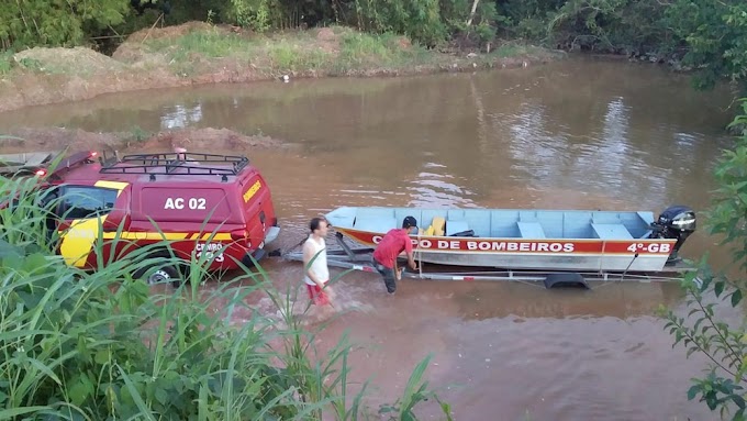 Jovem de 16 anos desaparece após lancha virar em rio de RO