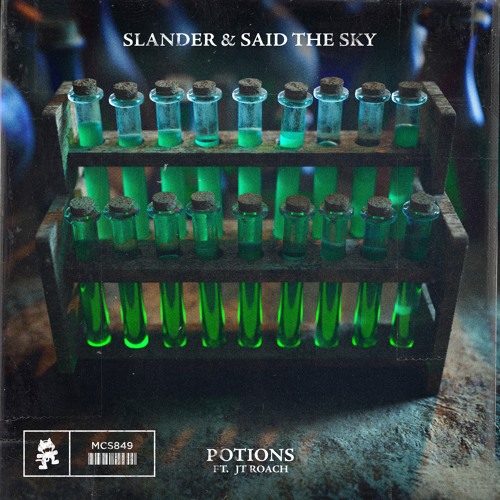 SLANDER and Said The Sky Drop Emotional Bass Track ‘Potions’ ft. JT Roach