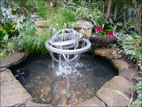 Fountain Design for Gardens