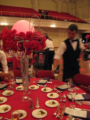 Red Purple Wedding Part 3 Centerpieces