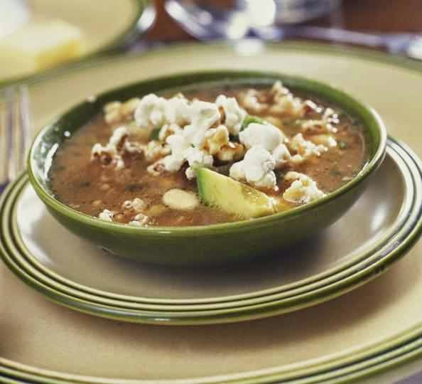 Chicken-Avocado Soup Paleo Recipe