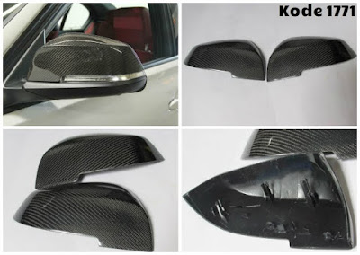 Cover Spion BMW F30 - OEM Style - Model Replacement