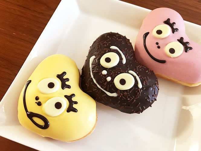 「Heartful BARBAPAPA with Krispy Kreme」